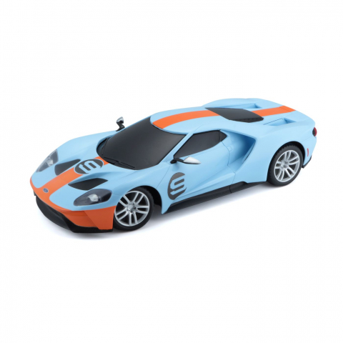 MAISTO MASINUTA PREMIUM CU TELECOMANDA 2.4GHz FORD GT HERITAGE SCARA 1 LA 24 [1]