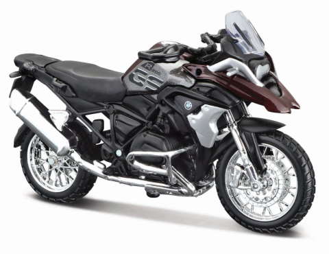 Jocuri si articole copii - MAISTO MOTOCICLETA METALICA EDITIE SPECIALA BMW R1200 SCARA 1 LA 18