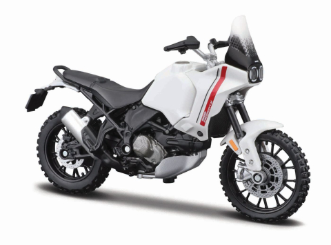 Jocuri si articole copii - MAISTO MOTOCICLETA METALICA EDITIE SPECIALA DUCATI DESERTX SCARA 1 LA 18