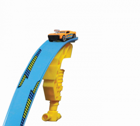 MAISTO POWER CIRCUIT RACEWAY CIRCUIT ACROBATII CU BUCLA SI LANSARE [3]