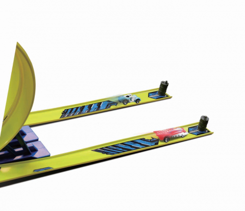 MAISTO POWER CIRCUIT RACEWAY CIRCUIT PROVOCAREA BUCLA DUBLA [2]