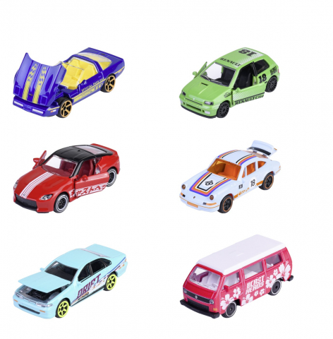 MAJORETTE CASTHEADS SERIES MASINUTA METALICA SCARA 1:64 [1]