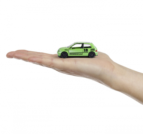 MAJORETTE CASTHEADS SERIES MASINUTA METALICA SCARA 1:64 [3]