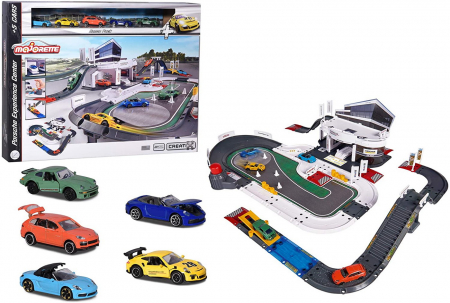 Majorette centru testare porsche 5 vehicule [3]