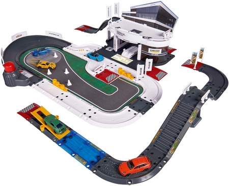 Majorette centru testare porsche 5 vehicule [1]