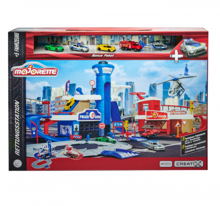 Jocuri si articole copii - Majorette Creatix Set Sectiile De Salvare