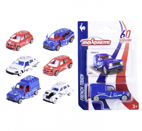 MAJORETTE FRENCH TOUCH PREMIUM MASINUTA METALICA SCARA 1:64 [3]