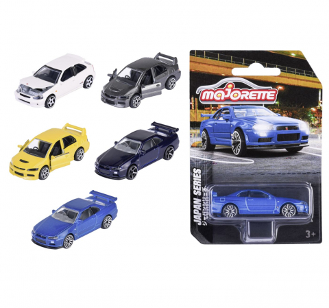 Jocuri si articole copii - MAJORETTE JAPAN SERIES 1 PREMIUM MASINUTA METALICA SCARA 1:64