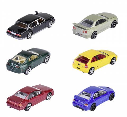 MAJORETTE JAPAN SERIES PREMIUM MASINUTA METALICA SCARA 1:64 [2]