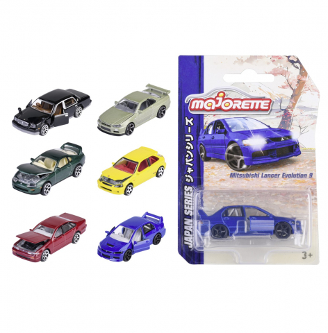 Jocuri si articole copii - MAJORETTE JAPAN SERIES PREMIUM MASINUTA METALICA SCARA 1:64