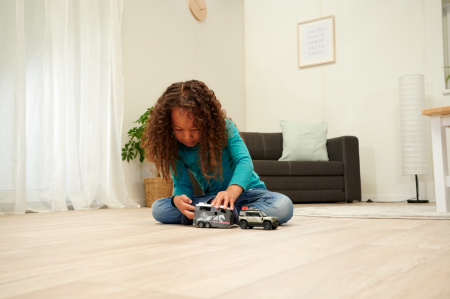 Majorette Land Rover cu Remorcă pentru Cai  [4]