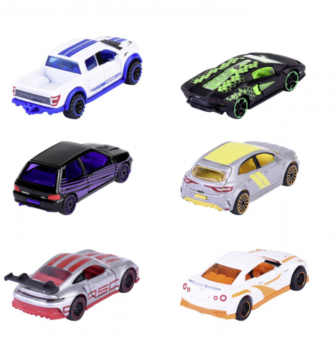 MAJORETTE LIMITED EDITION MASINUTE METALICE SERIA 10 SCARA 1:64 [1]
