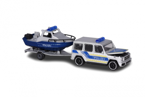 MAJORETTE MASINI CU REMORCA [2]