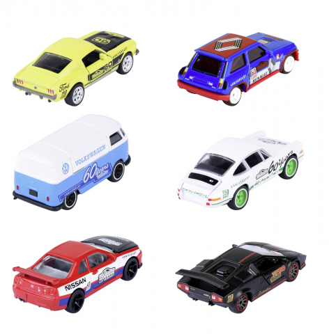 MAJORETTE MASINUTA METALICA EDITIE ANIVERSARA 60 ANI 7.5CM [2]