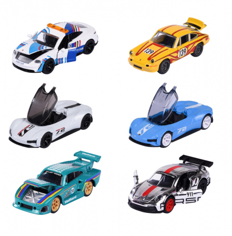 MAJORETTE MASINUTA METALICA PORSCHE MOTORSPORT DELUXE 7.5CM [1]