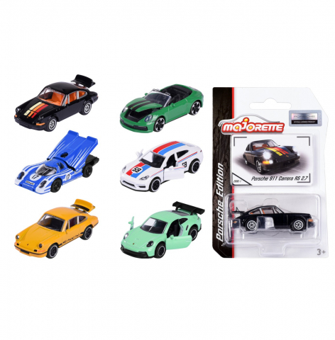 MAJORETTE MASINUTA METALICA PORSCHE MOTORSPORT PREMIUM 7.5CM [1]