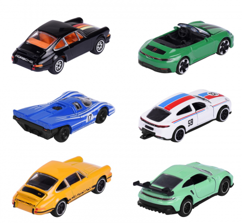 MAJORETTE MASINUTA METALICA PORSCHE MOTORSPORT PREMIUM 7.5CM [4]