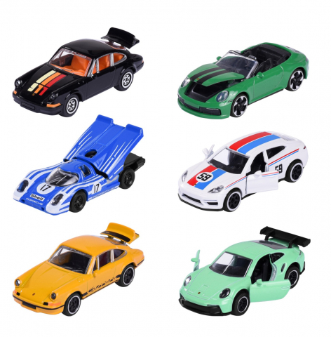 MAJORETTE MASINUTA METALICA PORSCHE MOTORSPORT PREMIUM 7.5CM [3]