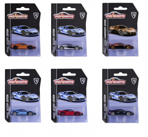 Jocuri si articole copii - MAJORETTE MASINUTA METALICA RIMAC NEVERA EDITION 7.5CM