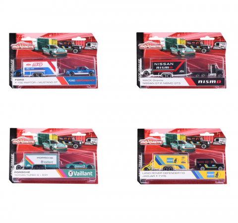 Jocuri si articole copii - MAJORETTE MASINUTA METALICA SCARA 1:64