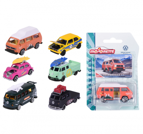 MAJORETTE MASINUTA METALICA VOLKSWAGEN SCARA 1:64 [1]