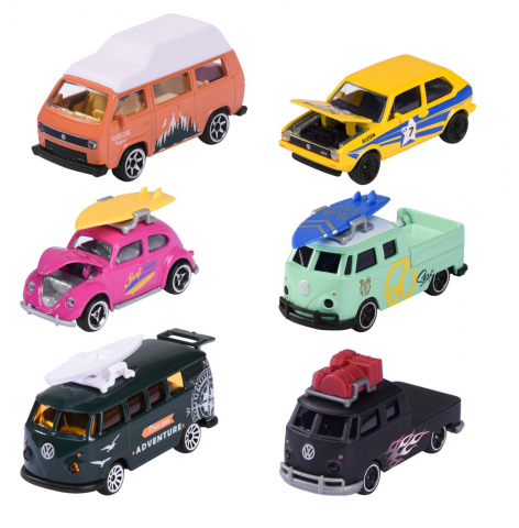 MAJORETTE MASINUTA METALICA VOLKSWAGEN SCARA 1:64 [2]