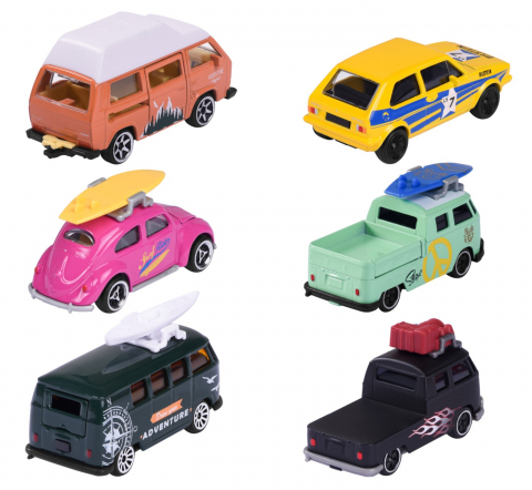 MAJORETTE MASINUTA METALICA VOLKSWAGEN SCARA 1:64 [3]