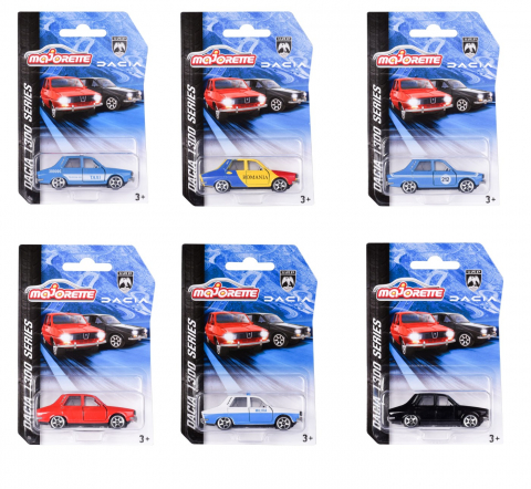 Jocuri si articole copii - MAJORETTE MASINUTE METALICE DACIA 1300 SCARA 1 LA 64