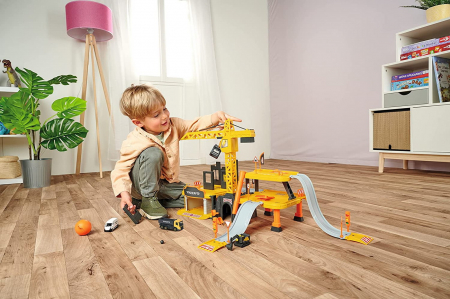 Majorette pista creatix construction 5 masinute volvo [4]