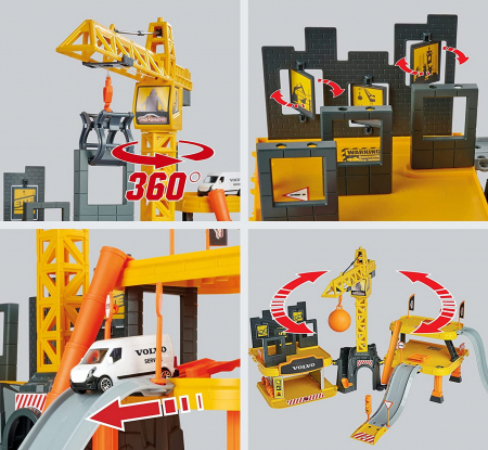 Majorette pista creatix construction 5 masinute volvo [6]