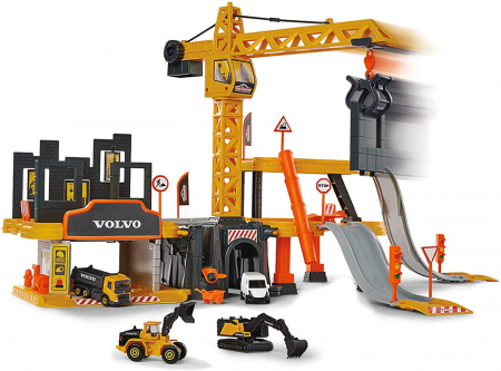 Majorette pista creatix construction 5 masinute volvo [2]