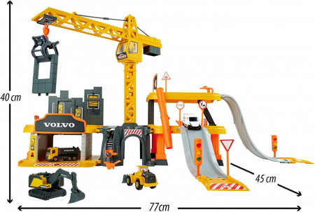Majorette pista creatix construction 5 masinute volvo [5]