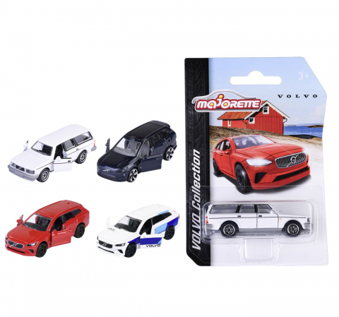 Jocuri si articole copii - MAJORETTE PREMIUM MASINUTA METALICA VOLVO SCARA 1:64