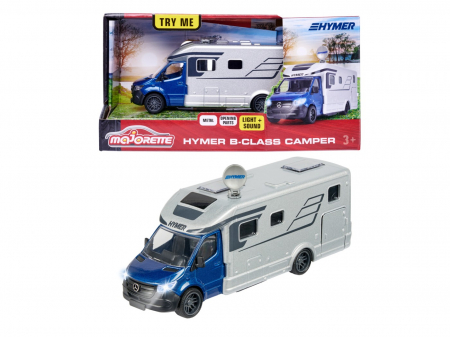 Majorette Rulotă Hymer B Class Scara 1 la 43  [7]