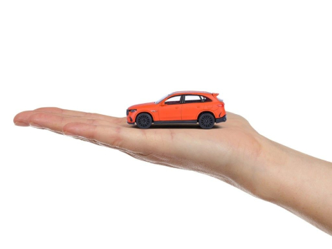 MAJORETTE SET 5 MASINUTE METALICE MERCEDES AMG 7.5CM [2]