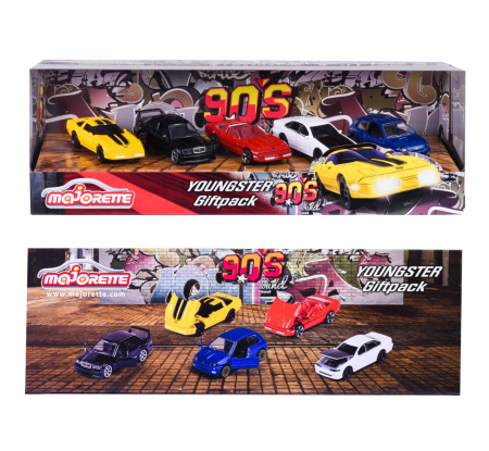 Majorette set youngster 5 masinute 7.5cm [3]