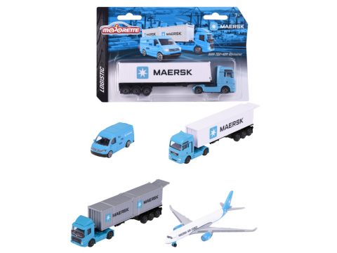 MAJORETTE TRANSPORTOR MAERSK [4]