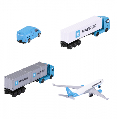 MAJORETTE TRANSPORTOR MAERSK [2]