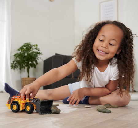 Majorette Volvo Încărcător Frontal Scara 1 la 43  [2]