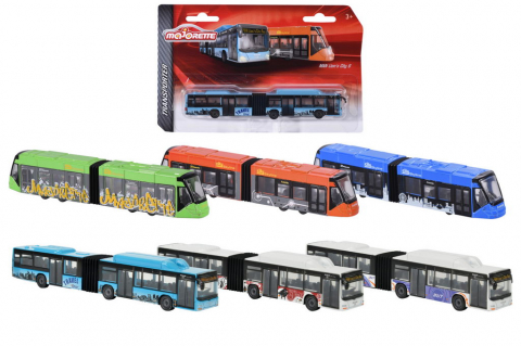 Jocuri si articole copii - MAN AUTOBUS TRAMVAI SCARA 1 64