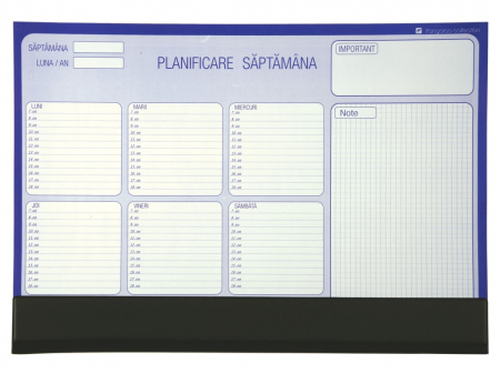 Papetarie & Birotica - MapÄƒ de birou pentru notiÈ›e cu 30 file