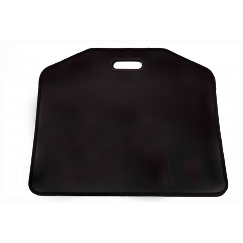 Folii și mape de protecție - Mapă portdesen Office Cover B4, 35 x 26 cm, din plastic, negru, pentru documente și proiecte