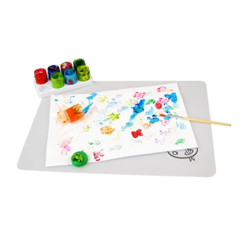 Rechizite Clasa I - Mapa protectie pentru masa/birou ,plastic, format A3