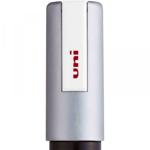 Marker creta lichida 1.8-2.5mm,varf rotund,argintiu [2]