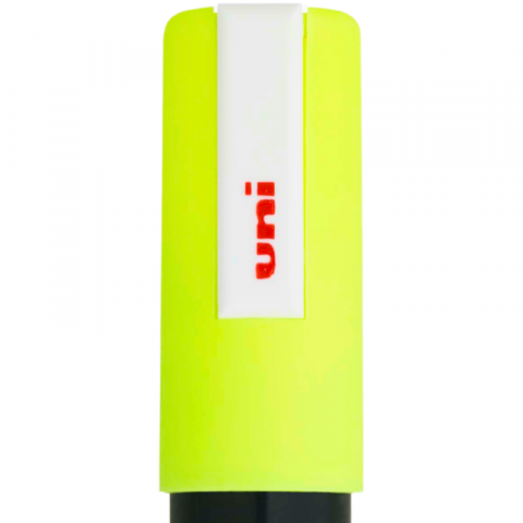 Marker creta lichida 1.8-2.5mm,varf rotund,galben fosforescent [2]