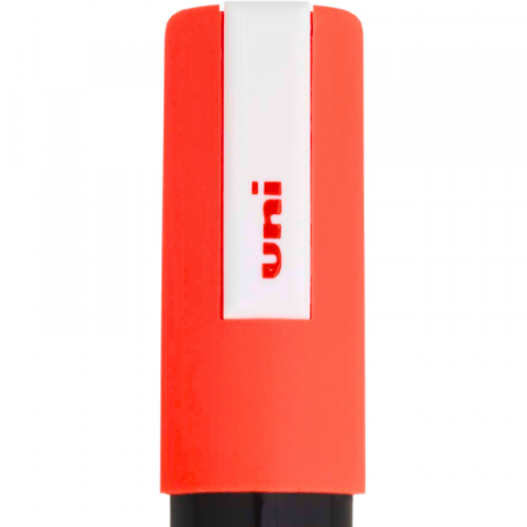Marker creta lichida 1.8-2.5mm,varf rotund,portocaliu fosforescent [1]