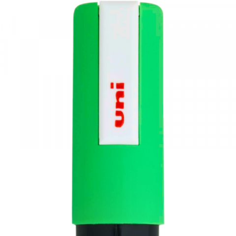 Marker creta lichida 1.8-2.5mm,varf rotund,verde fosforescent [1]