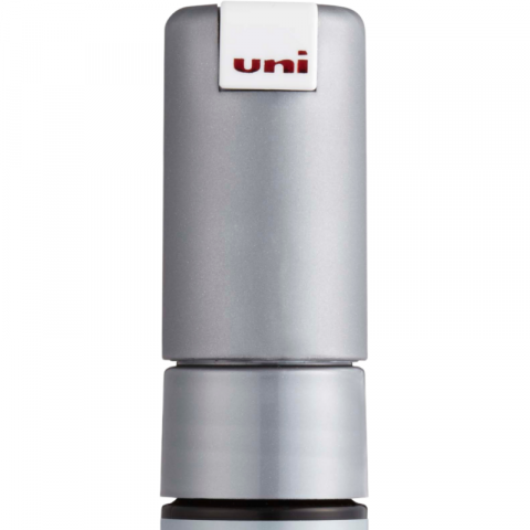 Marker creta lichida cu varf tesit,argintiu,8 mm [2]