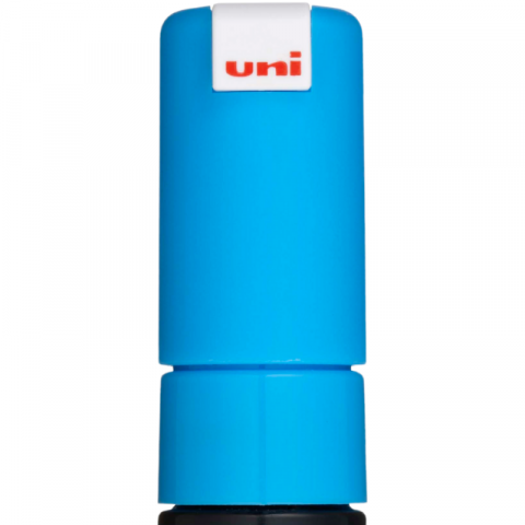 Marker creta lichida cu varf tesit,bleu,8 mm [1]