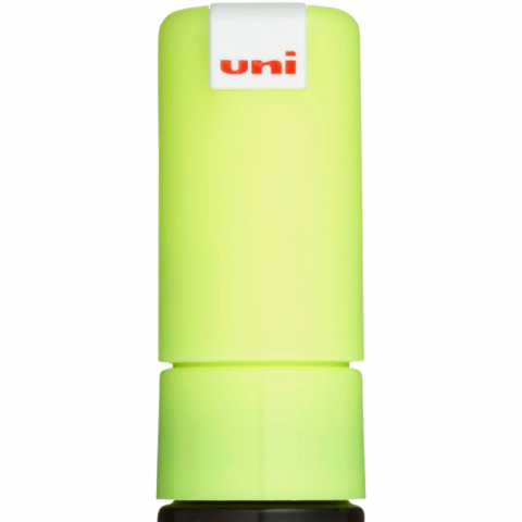 Marker creta lichida cu varf tesit,galben fosforescent,8 mm [1]